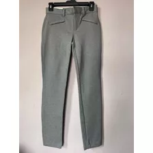 Pantalón De Vestir Skinny Formal Gris Gap Talla 00 Americana