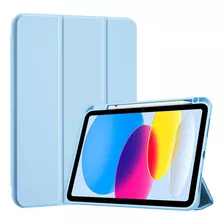 Funda Para iPad De 10.a Gen Procase Color Azul Cielo