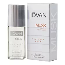 Jovan Platinum Musk For Men 88 Ml Edc