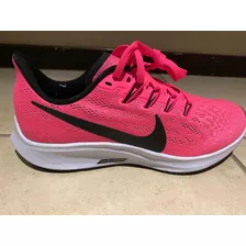 Nike Zoom Pegassus 36 Mujer Running Rosa Talla 24.5 Cm