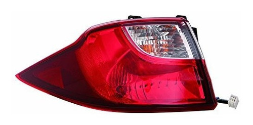 Foto de Mazda 5 12 Exterior Trasero Cola Lmpara De Luz Con Foco Lh 