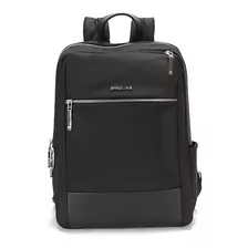 Mochila Mujer State 2sx Business Negro Saxoline