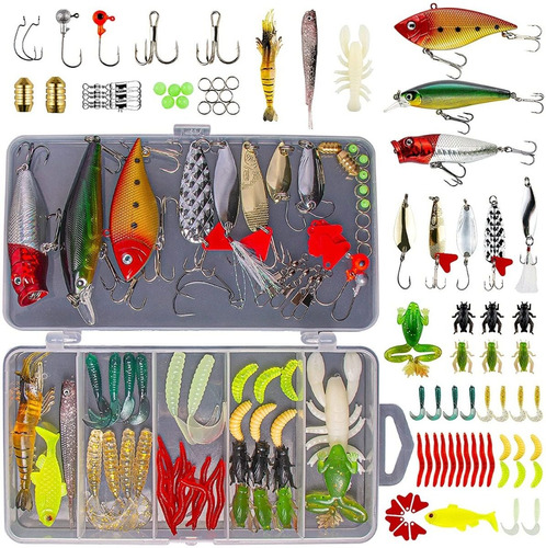 Señuelos de pesca más vendidos de 2023: ¡Increíbles accesorios y