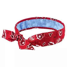 Chill Su 6700ct Refrigeración Bandana, Forrado Con Material 