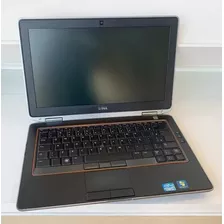 Notebook Dell E6320 Proc Core I5-2520 Mem 8gb Ssd 120gb