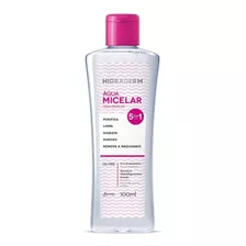 Água Micelar Farmax 100ml Hidraderm 5 Em 1 Limpeza Completa