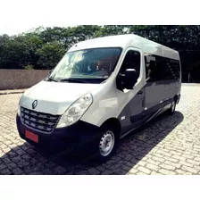 Renault Master Ano 2014 Longa Executiva Jm Cod.366