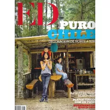 Revista E D N° 183 / 16-8-10 / Puro Chile Decoración