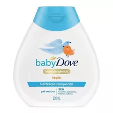 Loção Hidratante Baby Dove Bebê Hidratação Enriquecida 