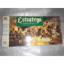 Juego De Mesa Estratega Vintage Stratego Milton Bradley