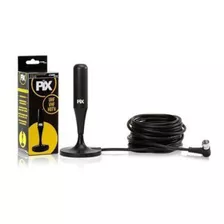 Antena Digital Hd Uhf Pix Interna Ima Cabo Com 5 Metros