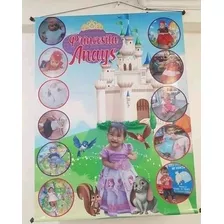 Pendón Para Cumpleaños Niño Niña Diseño Gratis Oferta