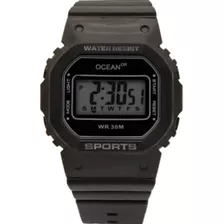 Reloj Digital Deportivo Para Mujer Niños Luz Cronómet Lon021