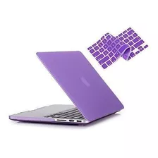 Carcasa Para Laptop Macbook Retina 15 A1398 Violeta