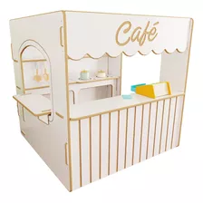 Casinha Infantil Lanchonete Mdf