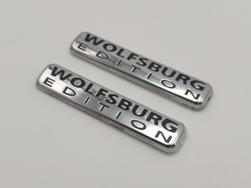 Emblema Para Salpicadera Volkswagen Wolfsburg Edition Foto 2