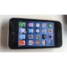 iPhone 3gs A1303 16 Gb Black Ótimo Estado Colecao 11