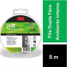 Fita Dupla Face 3m Vhb 19mm X 5m 4910