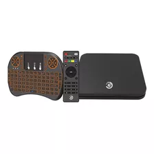 Tv Box + Teclado Y Control Goldtech Combo Key Andorid10 2ram