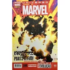 Universo Marvel - N° 33 Quarteto Fantástico Perto Do Fim