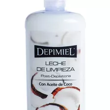 Depimiel Leche Limpieza Profunda Post Depilacion X500ml