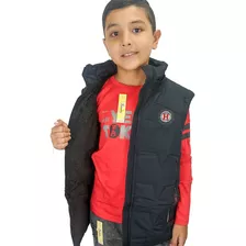 Campera Chaleco Desmontable Termica Importada Niños