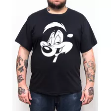 Camiseta Pepe Le Gamba - Plus Size - Tamanho Grande 