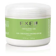 Gel Exel Criogeno Reductor Fuerte Corporal Celulitis 240 Gr Tipo De Envase Pote