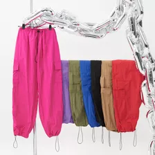 Parachut Technical Nylon Colores A La Moda Talles 4-8 Nw