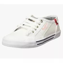 Tenis Pepe Jeans New Putney Zapatillas Para Mujer