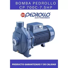 Bomba Centrifuga Pedrollo 7.5hp - Cp 700c