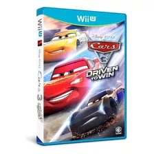 Cars 3 Driven To Win Wii U Nuevo Sellado