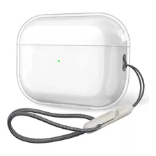 Apple AirPods Pro 2ª Geração Capa Case Transparente Em Tpu