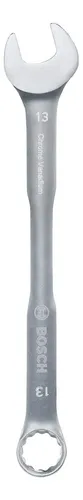 Llave Combinada Bosch 13mm X 173mm Acero Cr-vanadio Pro Plateado