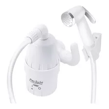 Chuveiro Elétrico De Parede Fame Flex Branco 4000w 220v