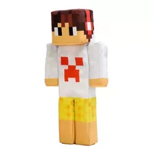 Boneco Mike Tazer Craft: Minecraft - ZR Toys - Toyshow Tudo de