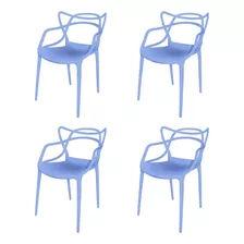 Conjunto Com 4 Cadeiras Para Sala De Estar Berrini Gjwt