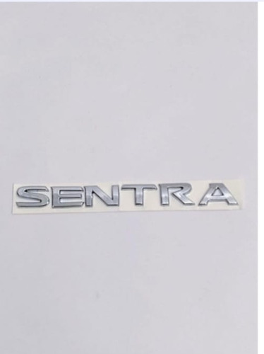 Emblema Genrico Letra Sentra Nissan 2013-2016 Foto 2