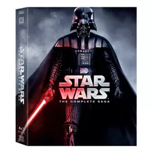 Star Wars 1-6 Complete Saga Blu-ray + George Lucas + Luke