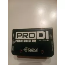  Caja Directa Pasiva Radial Prodi.