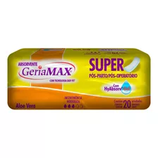 Absorvente Geriátrico Geriamax 20un