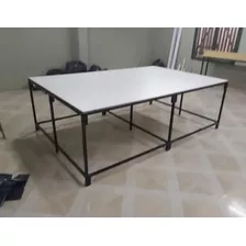 Mesa De Corte Textil Por Modulo