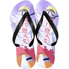 Chinelo Personalizado Naruto Promoção