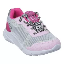 Tênis Infantil Feminino Ortopé Sport Comfort Cinza