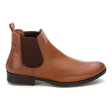 Botina Chelsea Boots Country Masculina Cor Whiskey Clássica