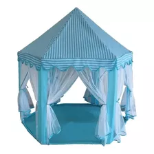 Tenda Castelo Infantil Azul