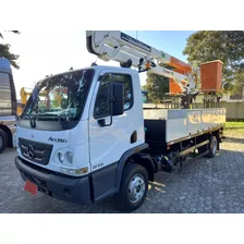  Mercedes-benz Accelo 815 Ano 2021/2021 Cesto Aereo 