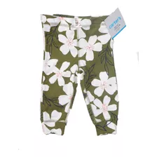 Carters Pack 2 Pantalones Algodon Para Nena