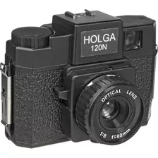 Holga 120n Medium Format Film Camera (black)