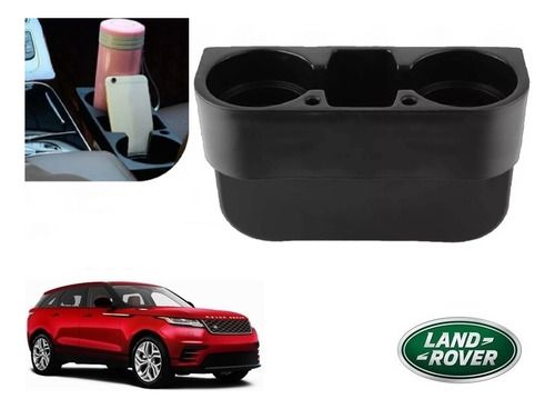 Porta Vasos Con Porta Celular Range Rover Velar 2019 Foto 7